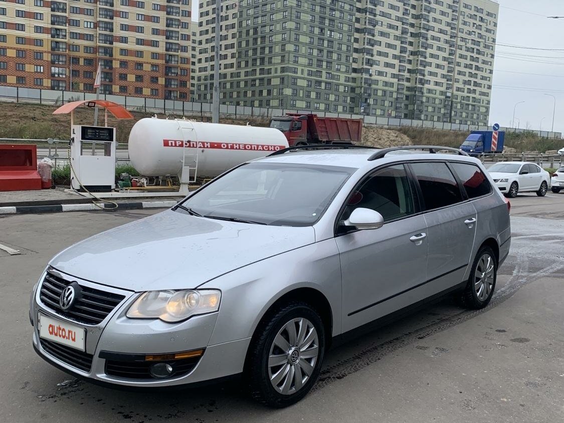 Пассат b6 универсал