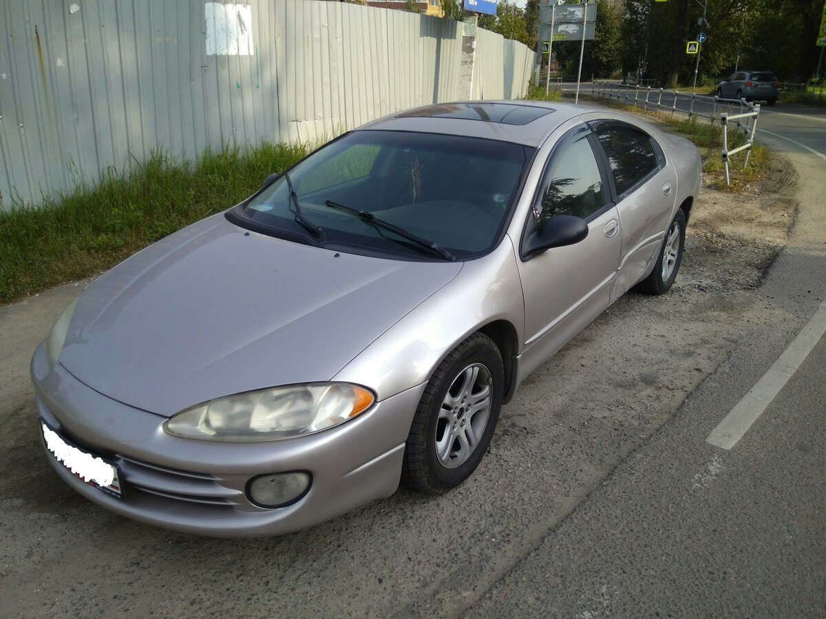 Dodge intrepid или chrysler sebring отличия - 96 фото