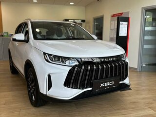 2024 JETOUR X50, белый, 2490000 рублей, вид 1