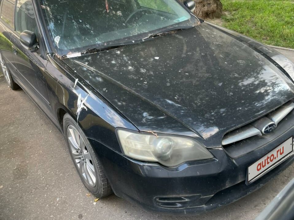 Субару легаси 2004 универсал