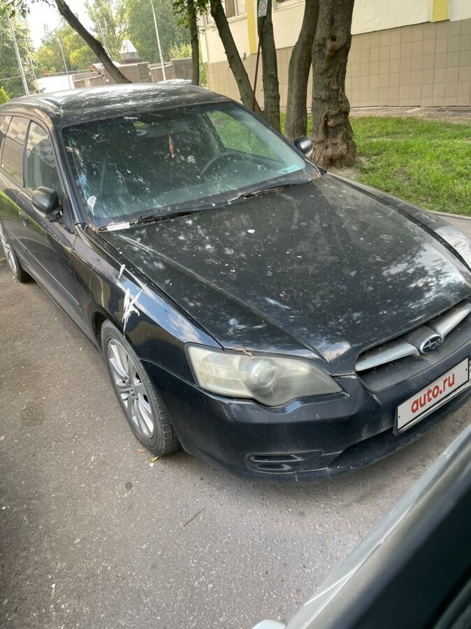 Субару легаси 2004 универсал
