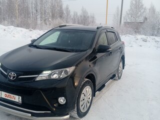 2015 Toyota RAV4 IV (XA40) Рестайлинг, чёрный, 2400000 рублей, вид 1