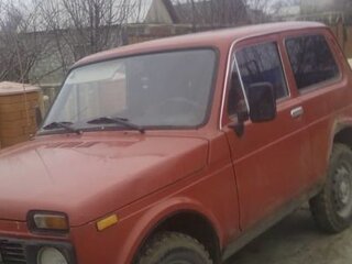 1984 Lada (ВАЗ) 2121 (4x4) I, красный, 65000 рублей, вид 2