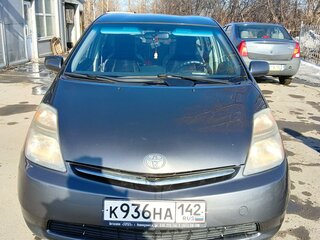 2008 Toyota Prius II Рестайлинг (XW20), серый, 935000 рублей, вид 1