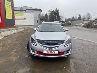 2008 Mazda 6 II (GH), серебристый, 660000 рублей, вид 1