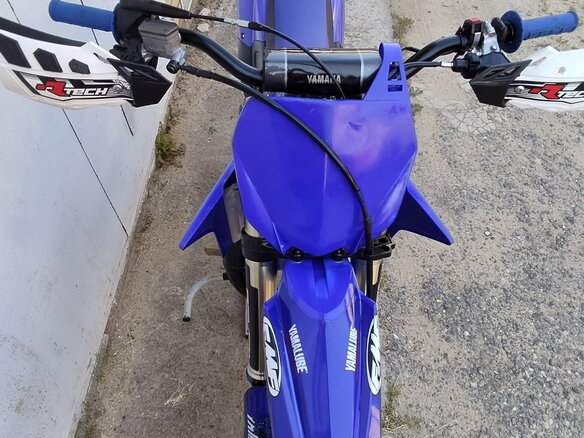 2021 Yamaha YZ125, синий - вид 5