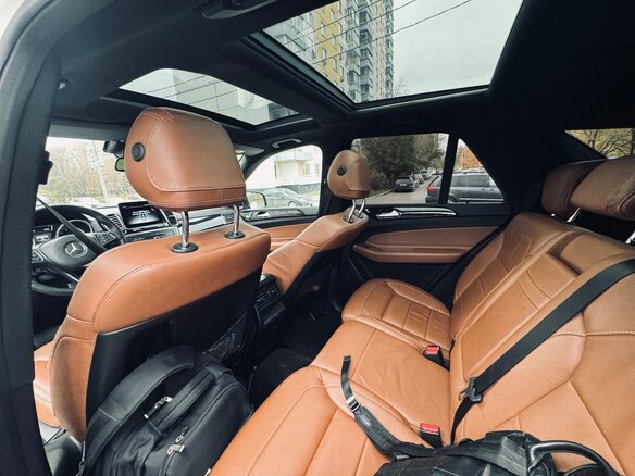 2016 Mercedes-Benz GLE 400 9G-Tronic I (W166), белый, 3695000 рублей - вид 6