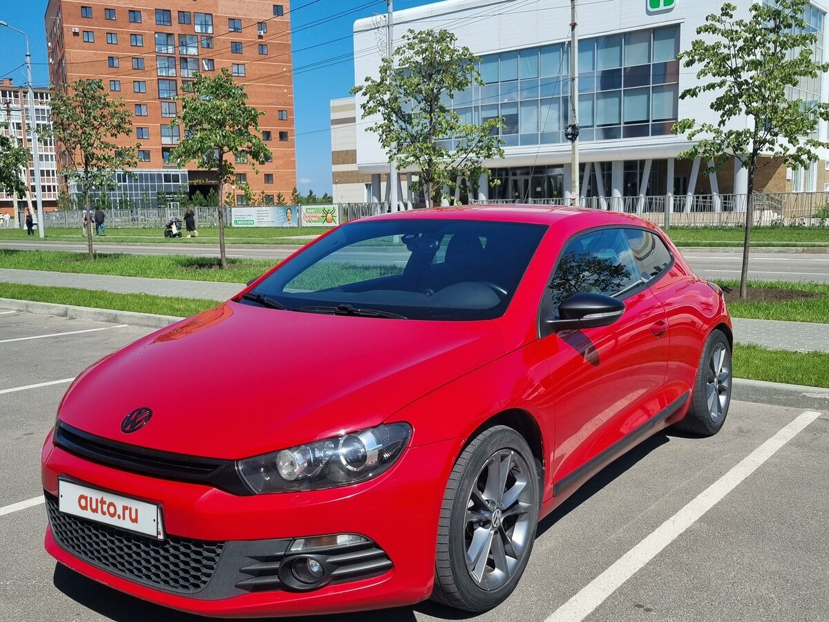 Купить б/у Volkswagen Scirocco III 2.0 AMT (211 л.с.) бензин робот в ...
