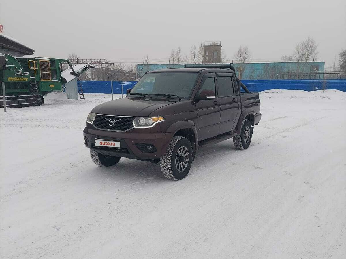 Дром новокузнецк уаз