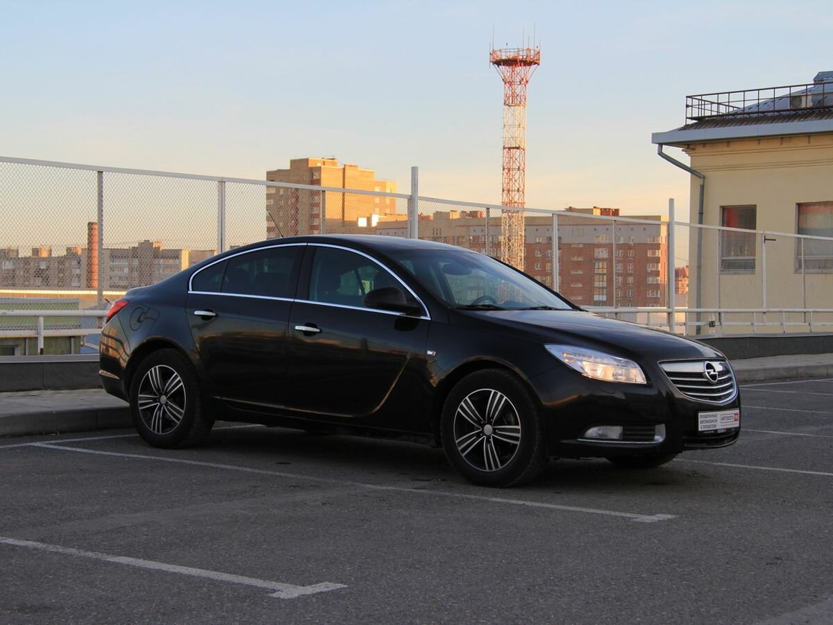 Купить б/у Opel Insignia I 1.8 MT (140 л.с.) бензин механика в Уфе ...