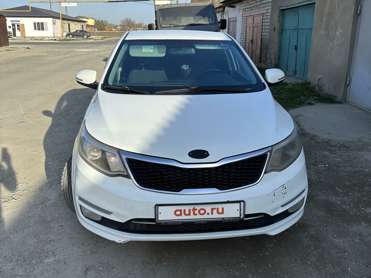 Купить б/у Kia Rio III Рестайлинг 1.6 MT (123 л.с.) бензин механика в ...