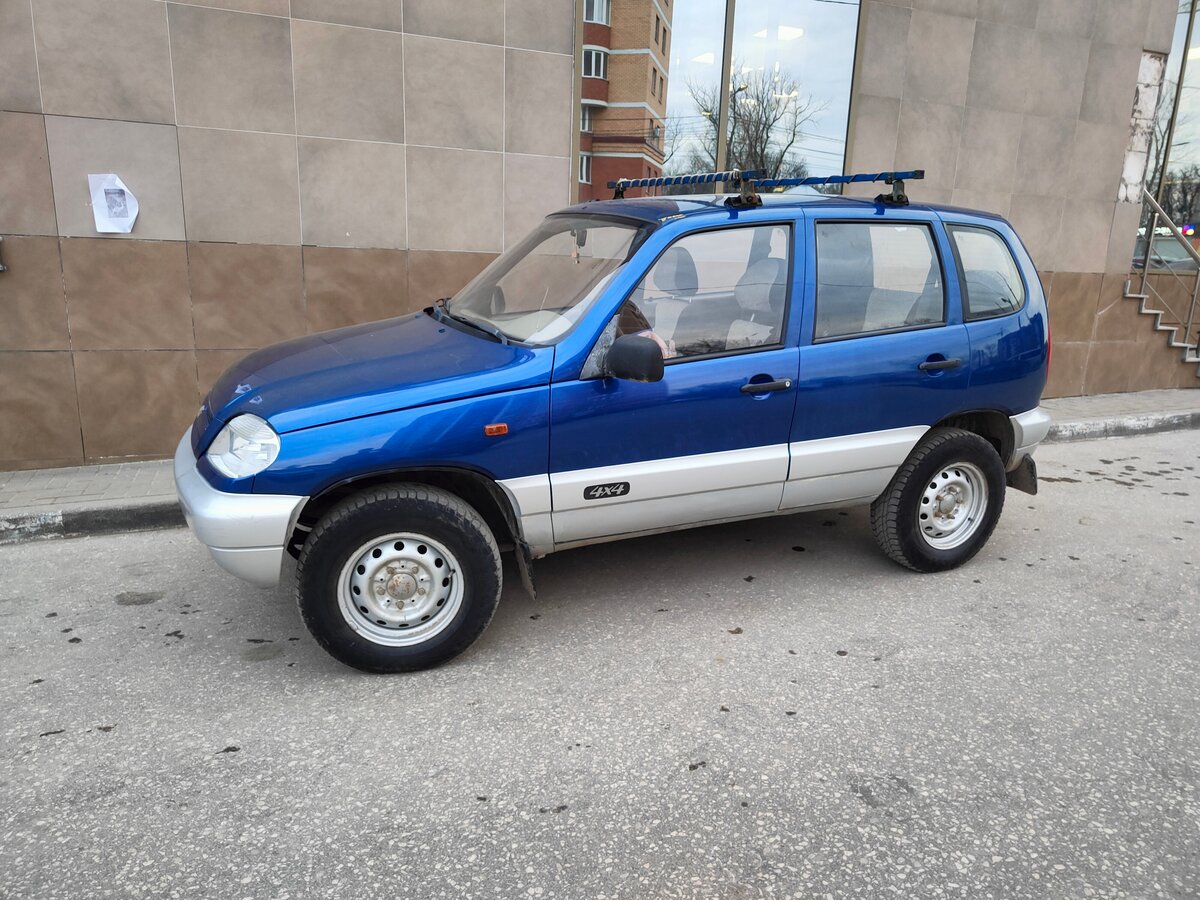 Купить б/у Chevrolet Niva I 1.7 MT (80 л.с.) 4WD бензин механика в ...