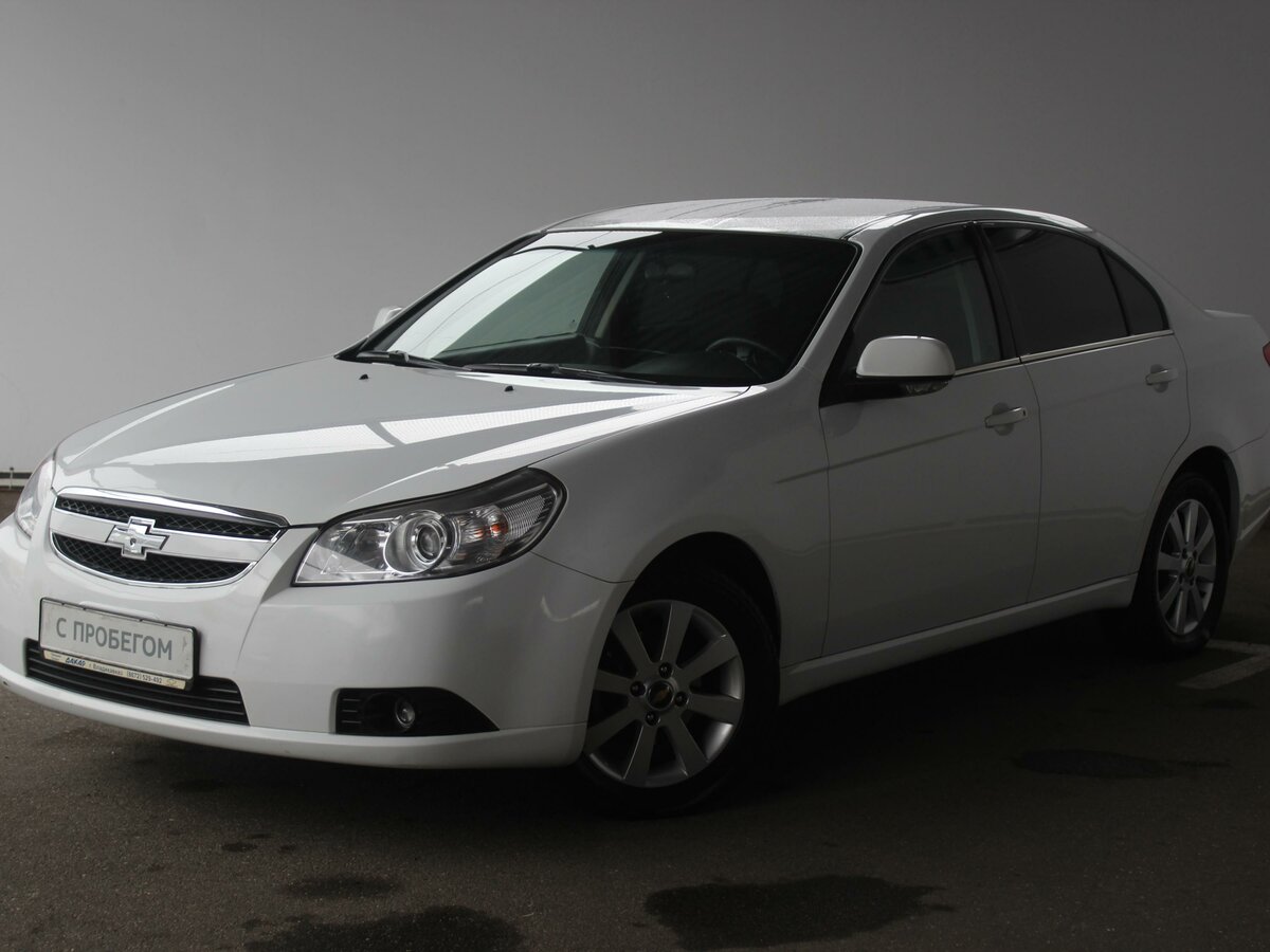 Chevrolet Epica Cruze