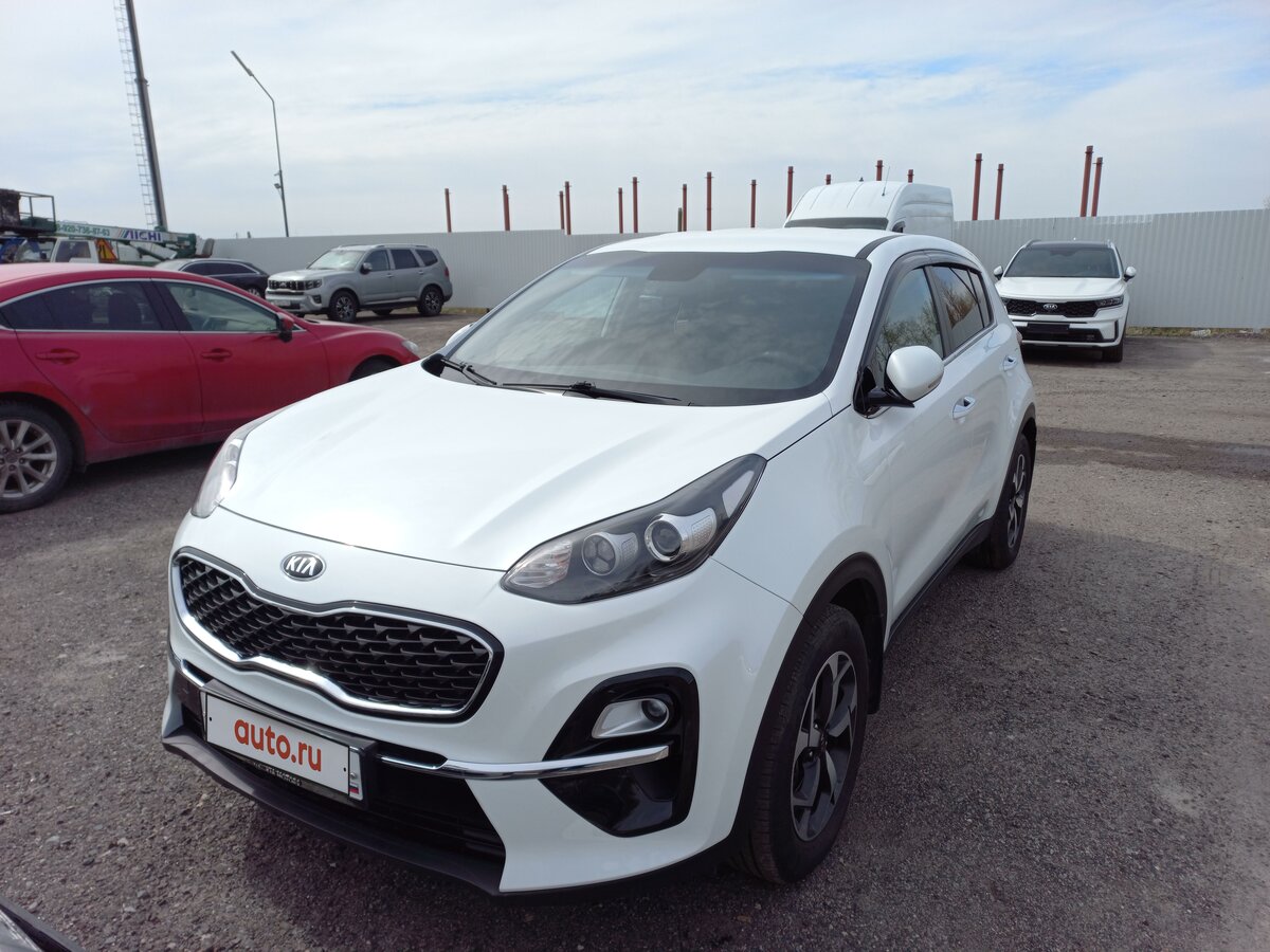 Купить б/у Kia Sportage IV Рестайлинг 2.0 AT (150 л.с.) бензин автомат ...