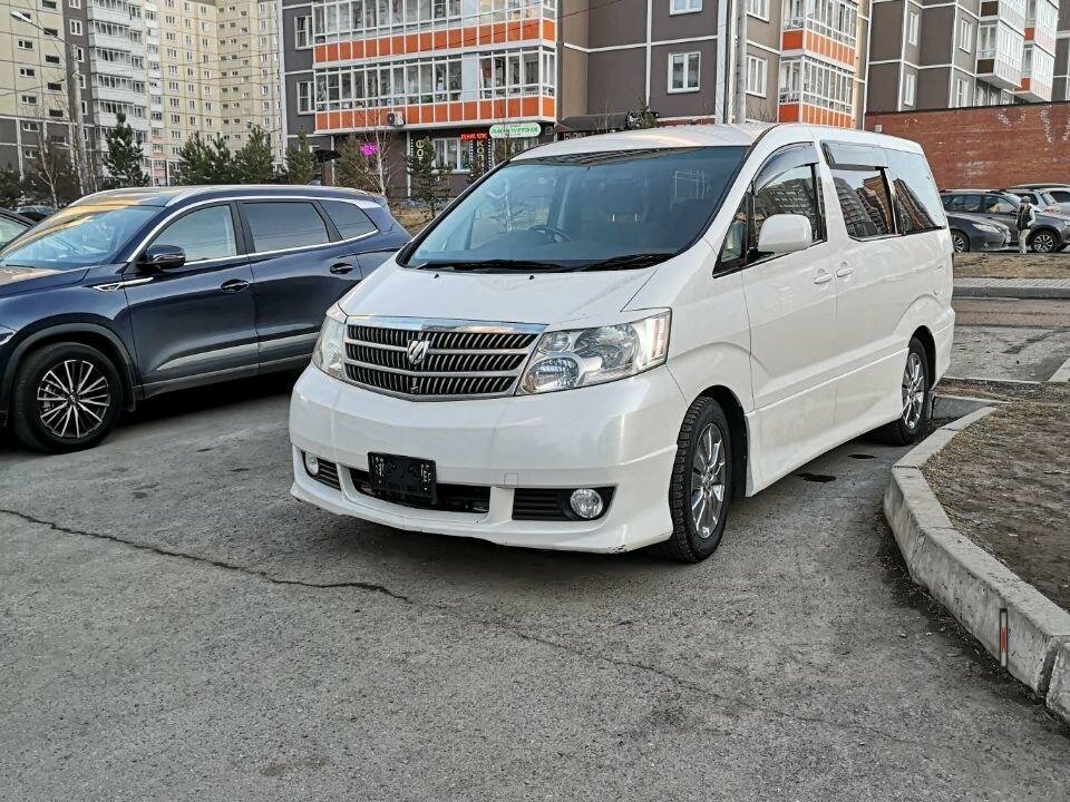 Тойота альфард в красноярске