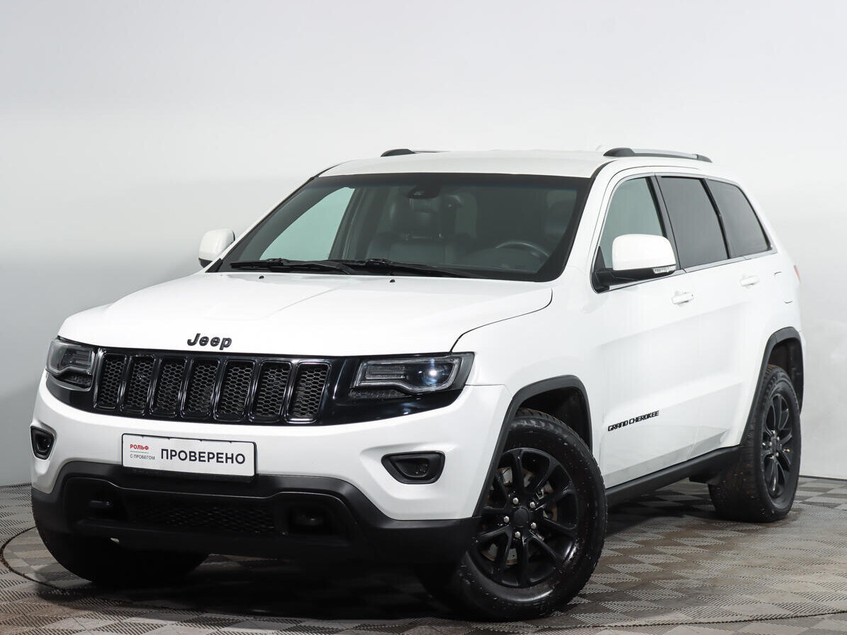Купить б/у Jeep Grand Cherokee IV (WK2) Рестайлинг 3.0d AT (243 л.с ...