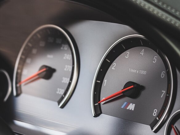 2018 BMW X6 M II (F86), чёрный - вид 16