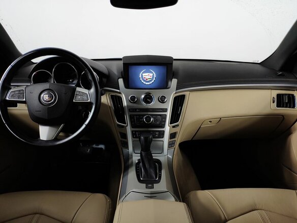 2014 Cadillac CTS II, чёрный - вид 13