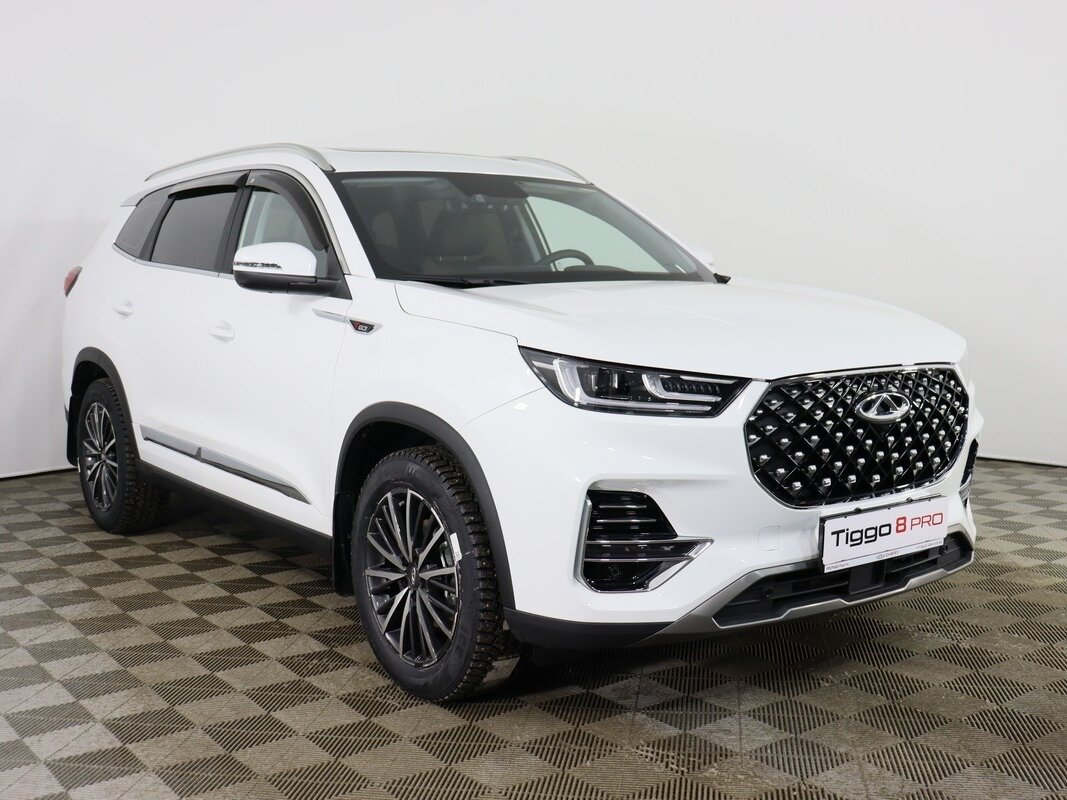 Купить новый CHERY Tiggo 7 Pro I 1.5 CVT (147 л.с.) бензин вариатор в Санкт-Пете