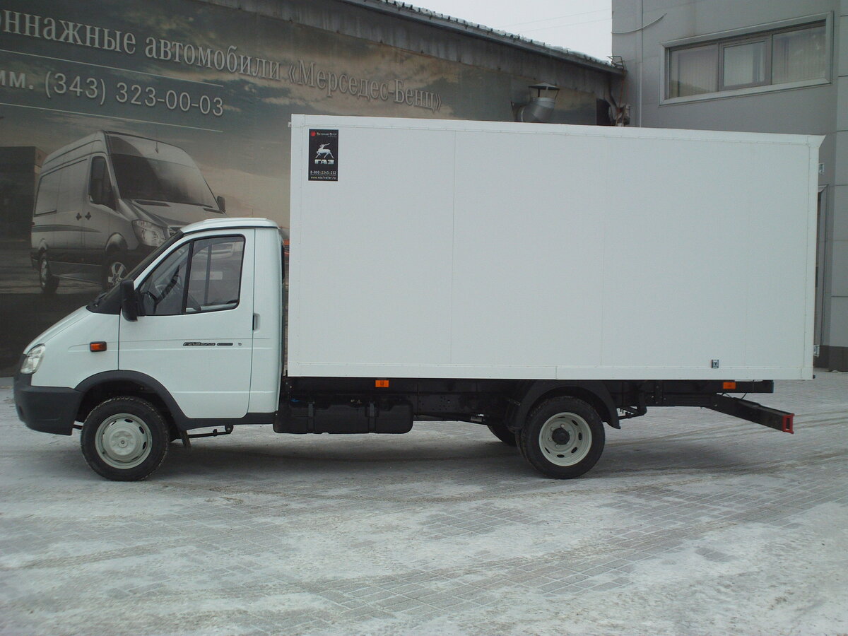 Газ 330252 фото Купить новый ГАЗ ГАЗель (33023/330273) Фермер бензин в Екатеринбурге: белый шасс