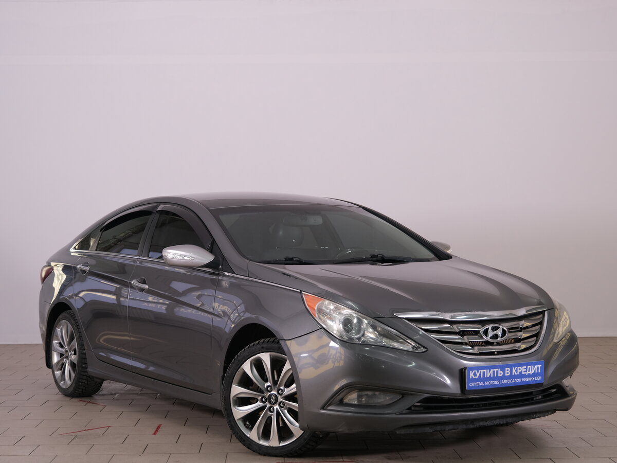 Hyundai Sonata VI (YF)