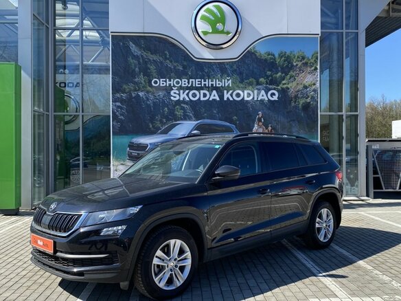 Купить б/у Skoda Kodiaq I 2.0d AMT (150 л.с.) 4WD дизель робот в ...