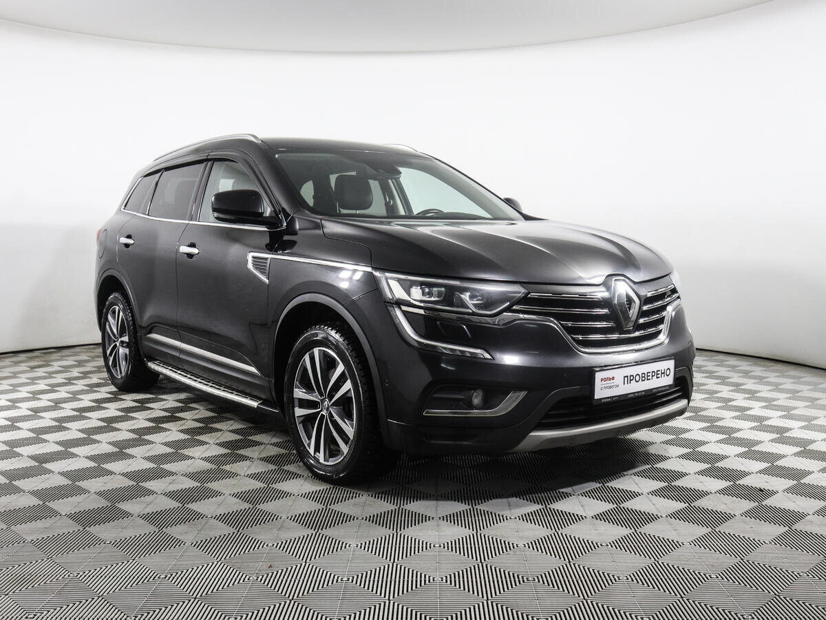 Купить б/у Renault Koleos II 2.0d CVT (177 л.с.) 4WD дизель вариатор в ...