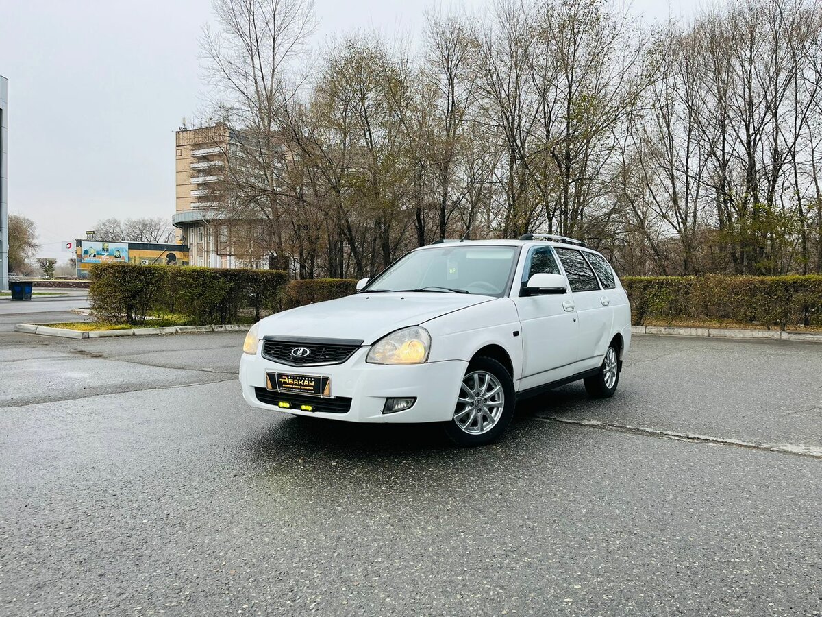 Купить б/у Lada (ВАЗ) Priora I 1.6 MT (98 л.с.) бензин механика в ...