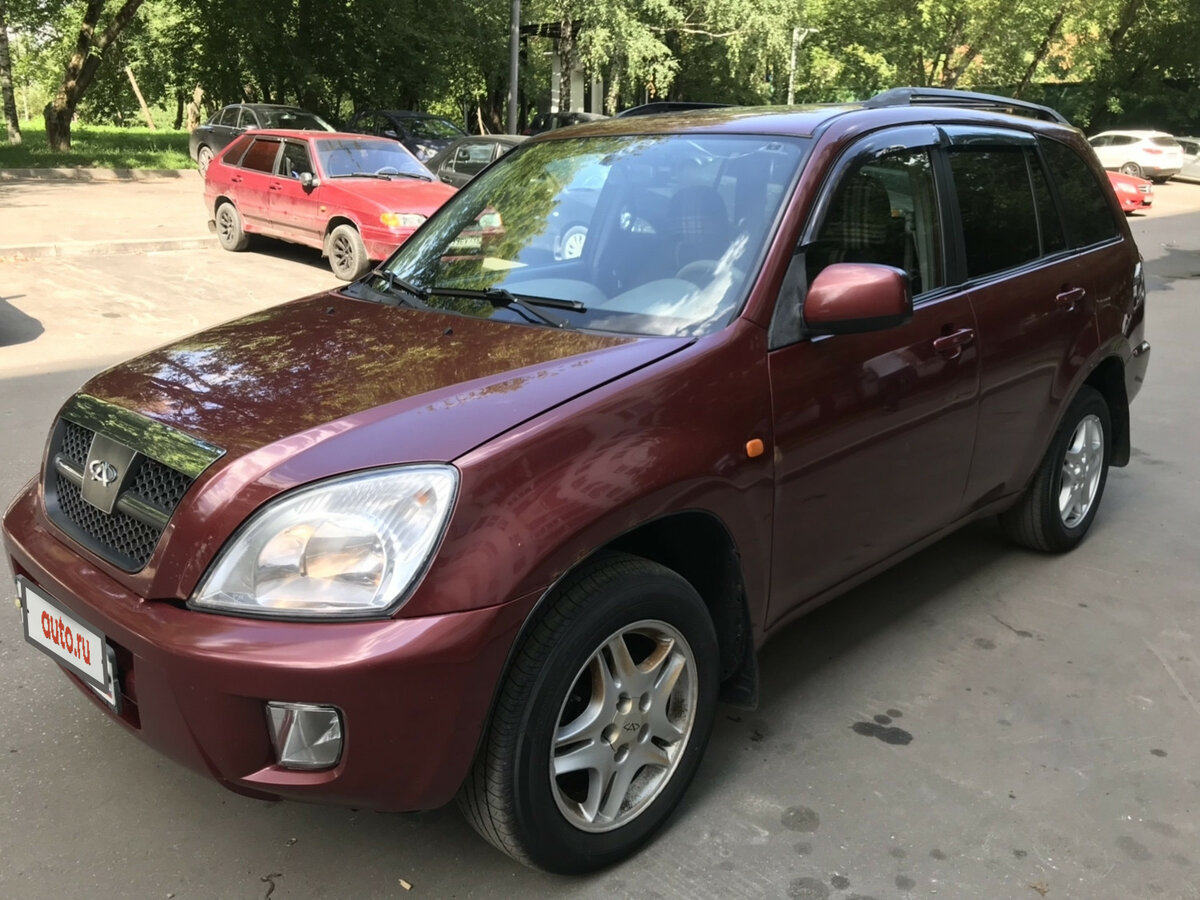 Chery Tiggo t11 2 4 РњРў 2007