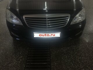 2008 Mercedes-Benz S-Класс 350 Long V (W221), чёрный, 1700000 рублей, вид 1