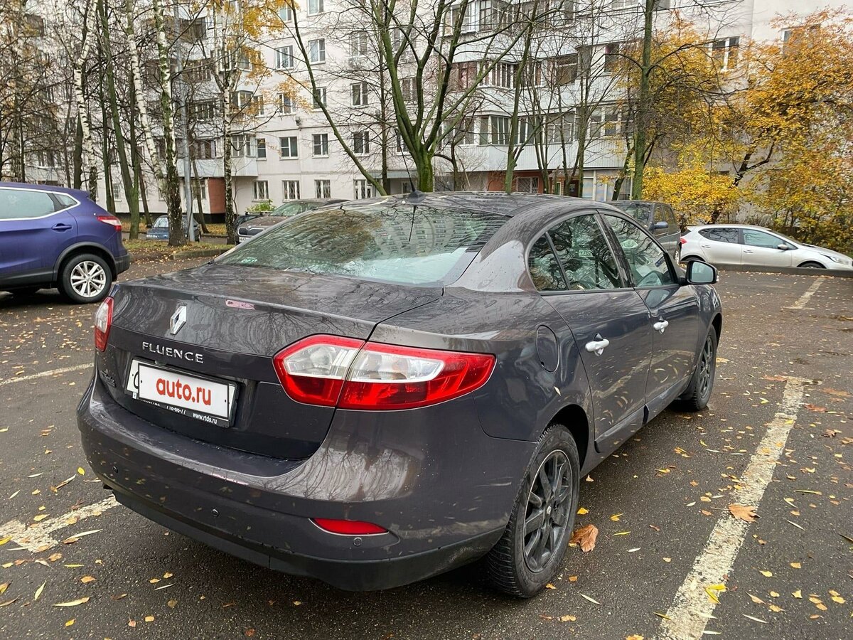 Рено флюенс вариатор