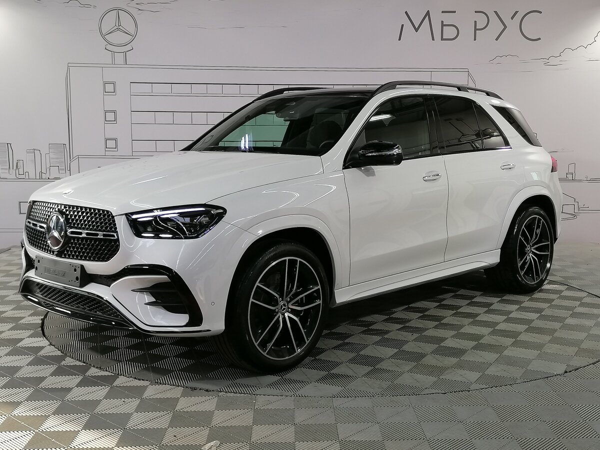 Mercedes-Benz GLE 450 II (V167) Рестайлинг