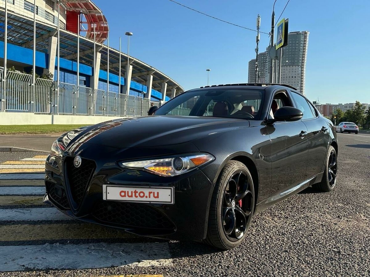 Купить б/у Alfa Romeo Giulia II (952) Рестайлинг 2.0 AT (280 л.с.) 4WD ...