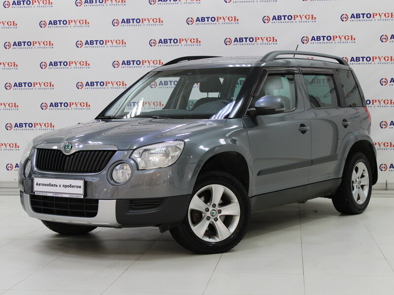 Skoda Yeti 2013 1 8 комплектация