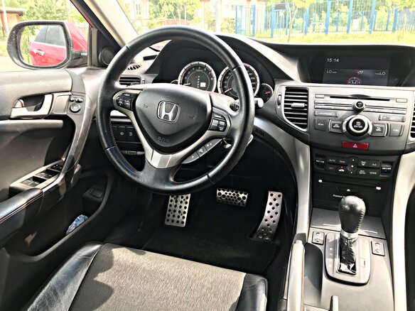 2008 Honda Accord VIII, красный - вид 9