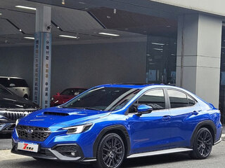 2022 Subaru WRX II, синий, 2800000 рублей, вид 1