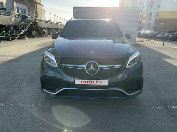 2015 Mercedes-Benz GLE 400 I (W166), серый, 4490000 рублей - вид 6