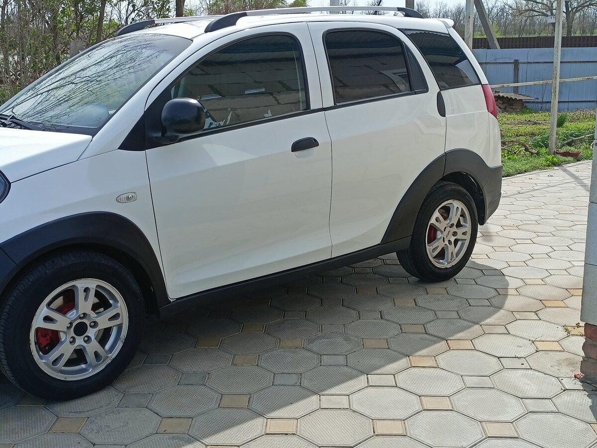 Купить б/у Chery IndiS (S18D) I 1.3 MT (83 л.с.) бензин механика в ...