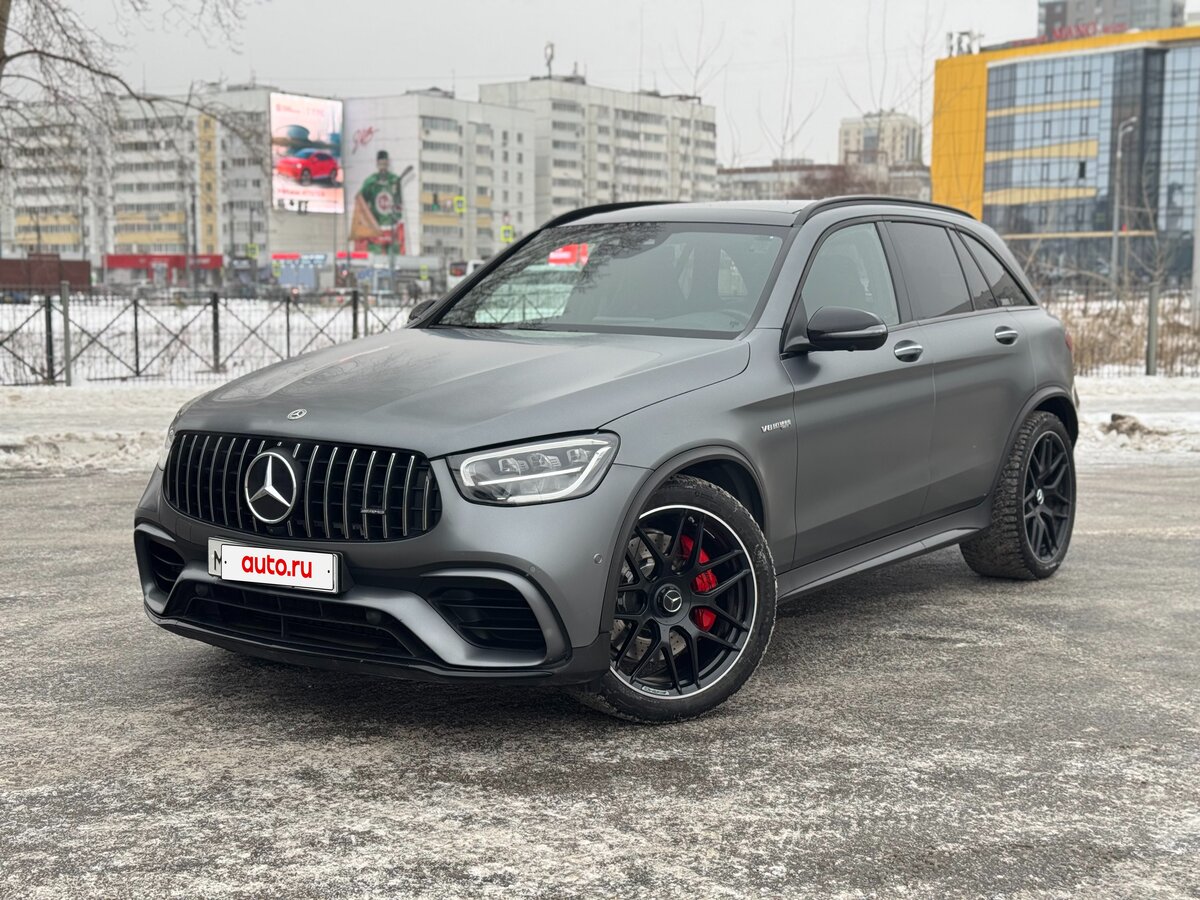 Mercedes-Benz GLC AMG 63 AMG S I (X253) Рестайлинг