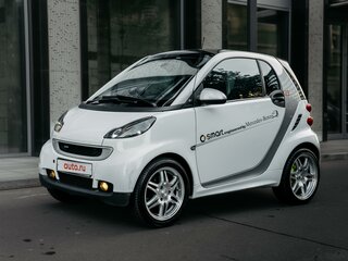 2007 Smart Fortwo II, белый, 700000 рублей, вид 1
