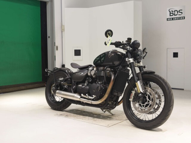 Triumph Bonneville Bobber