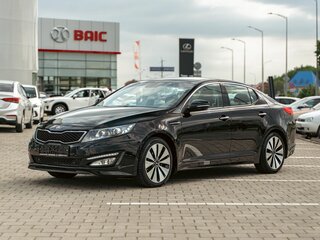 2013 Kia Optima III, чёрный, 995000 рублей, вид 1