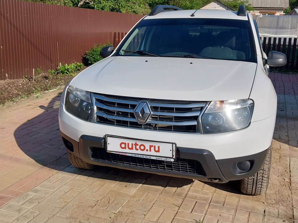 Купить б/у Renault Duster I 1.6 MT (102 л.с.) 4WD бензин механика в ...