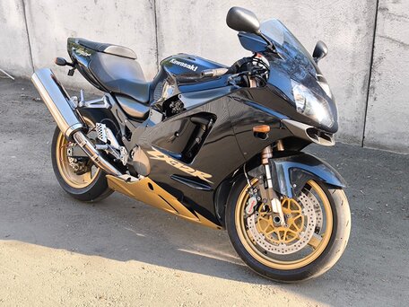 Купить б/у Kawasaki ZX-12 Ninja инжектор 6 передач в Москве