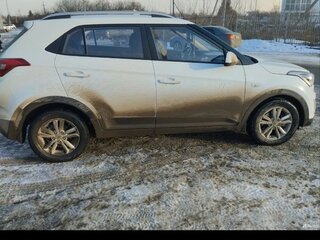 2017 Hyundai Creta I, белый, 1400000 рублей, вид 2