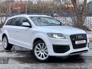 2009 Audi Q7 I (4L) Рестайлинг, белый, 1799000 рублей, вид 1