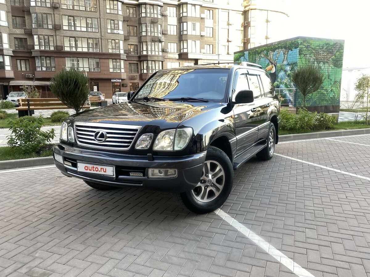 Купить б/у Lexus LX II Рестайлинг 470 4.7 AT (234 л.с.) 4WD бензин ...
