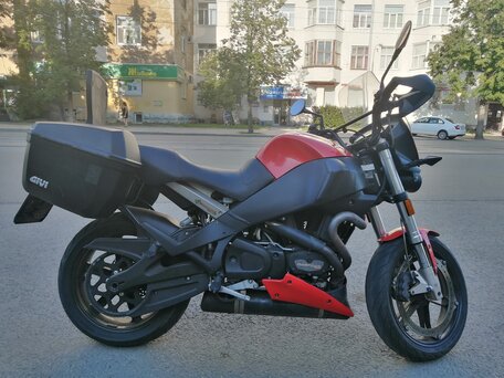 Buell Ulysses XB12XT 5 2010 400 000
