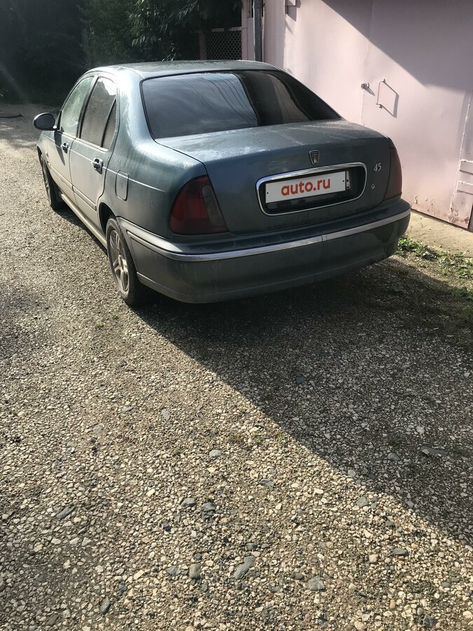 Ровер 45 2002