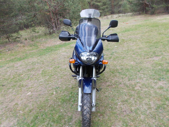 2000 Suzuki XF 650 Freewind, синий, 360000 рублей